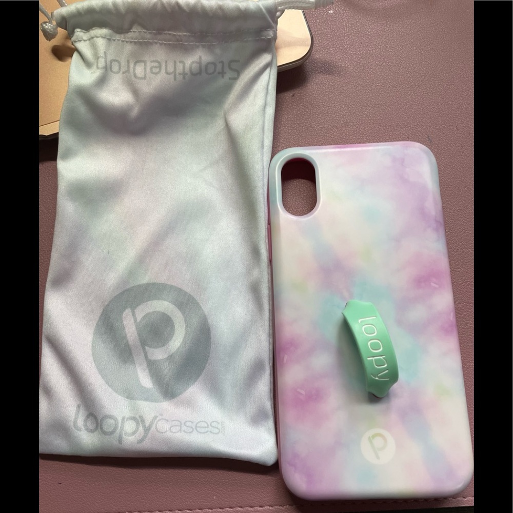 Loopy | Tie Dye Case for iPhone XS